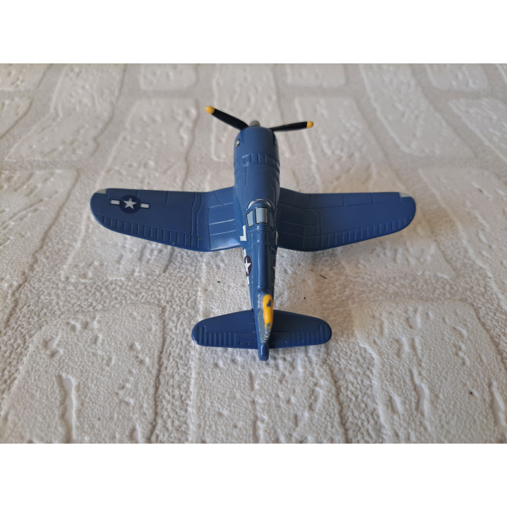 Skipper Riley Jigsaw 7 Disney Pixar 9x12x6cm F4U Corsair - Pixar film
