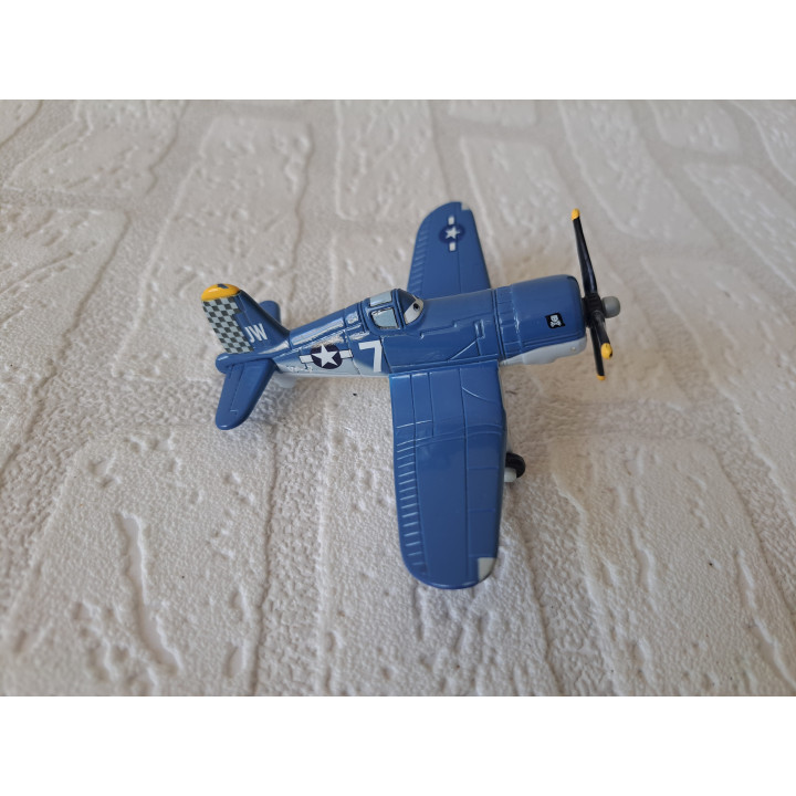 Skipper Riley Jigsaw 7 Disney Pixar 9x12x6cm F4U Corsair - Pixar film