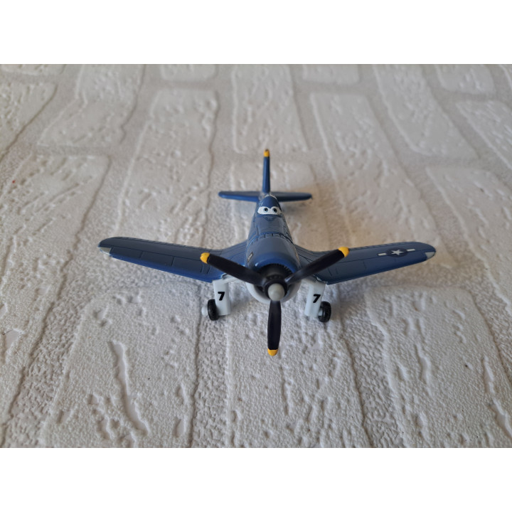 Skipper Riley Jigsaw 7 Disney Pixar 9x12x6cm F4U Corsair - Pixar film
