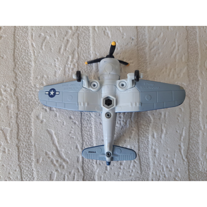 Skipper Riley Jigsaw 7 Disney Pixar 9x12x6cm F4U Corsair - Pixar film