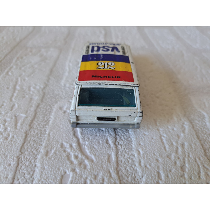 Range Rover VSD Rally 1990 Bburago 1:43 - modelauto
