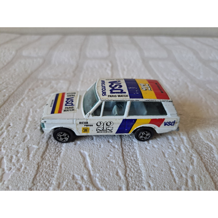 Range Rover VSD Rally 1990 Bburago 1:43