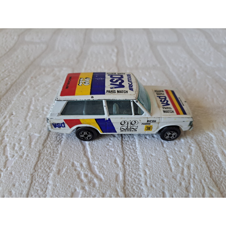 Range Rover VSD Rally 1990 Bburago 1:43 - modelauto