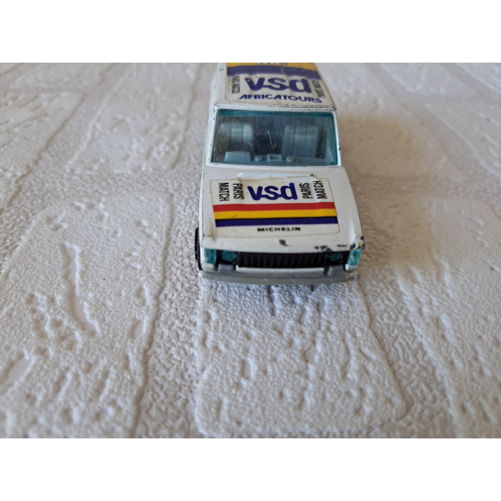 Range Rover VSD Rally 1990 Bburago 1:43 - modelauto