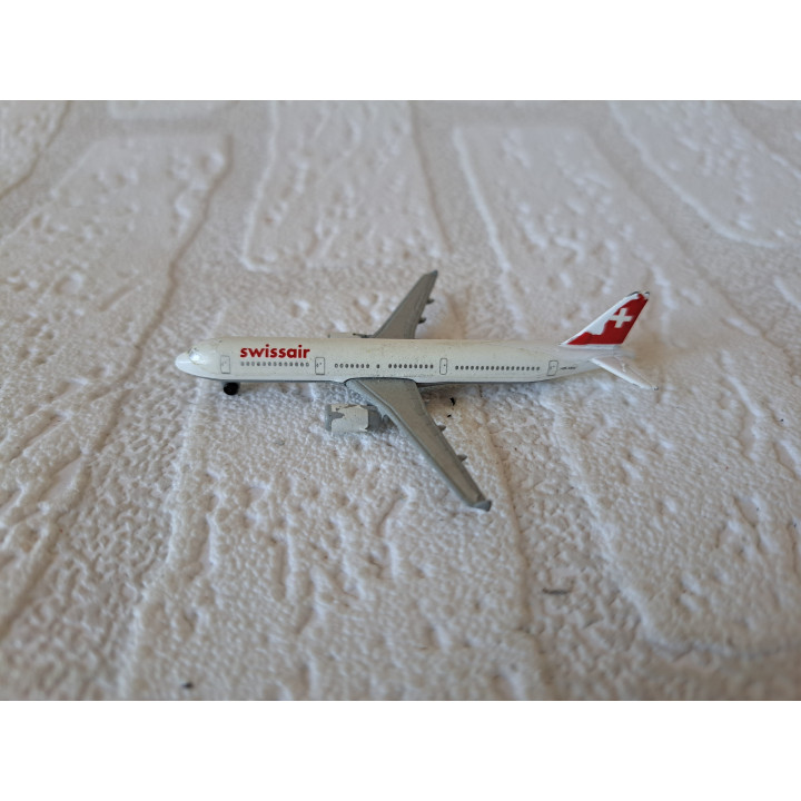 Airbus A330 SWISSAIR Schabak A321 6.5x5.5x2cm - luchtvaart