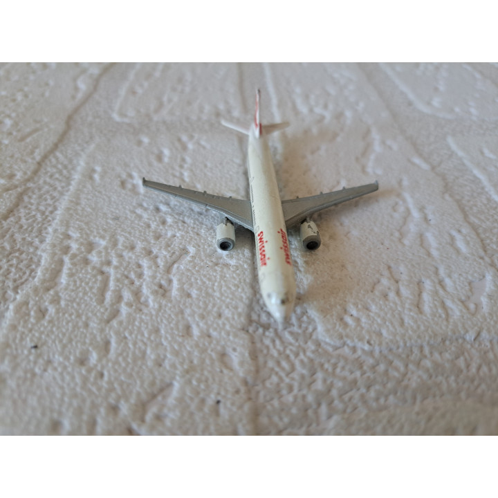 Airbus A330 SWISSAIR Schabak A321 6.5x5.5x2cm - luchtvaart