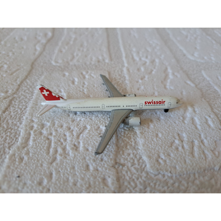 Airbus A330 SWISSAIR Schabak A321 6.5x5.5x2cm - luchtvaart