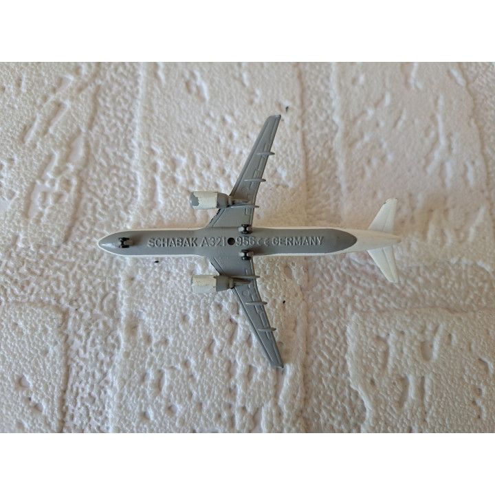 Airbus A330 SWISSAIR Schabak A321 6.5x5.5x2cm - luchtvaart