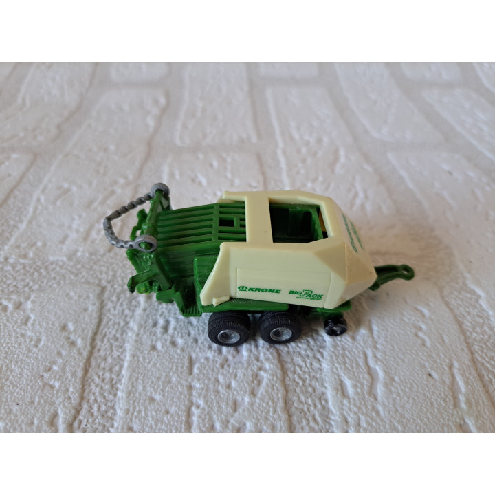 Krone Big Pack Balenpers Siku 1628 8x3.5x3.5cm Model