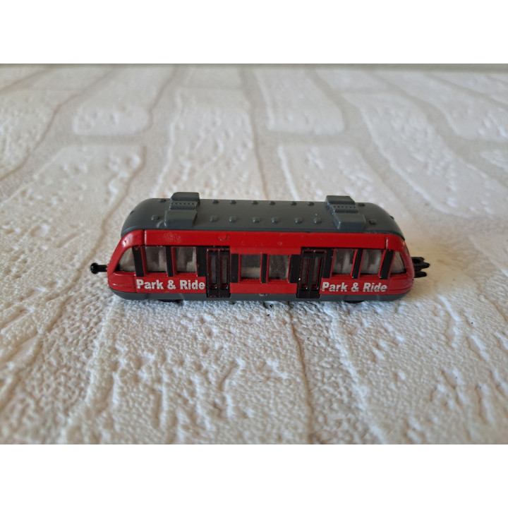 Alstom Coradia Lint 27 diesel motorwagen Siku 1013 7x2x2cm - treinen