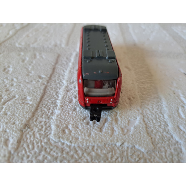 Alstom Coradia Lint 27 diesel motorwagen Siku 1013 7x2x2cm - treinen