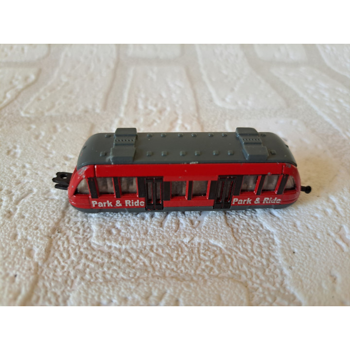 Alstom Coradia Lint 27 diesel motorwagen Siku 1013 7x2x2cm - treinen