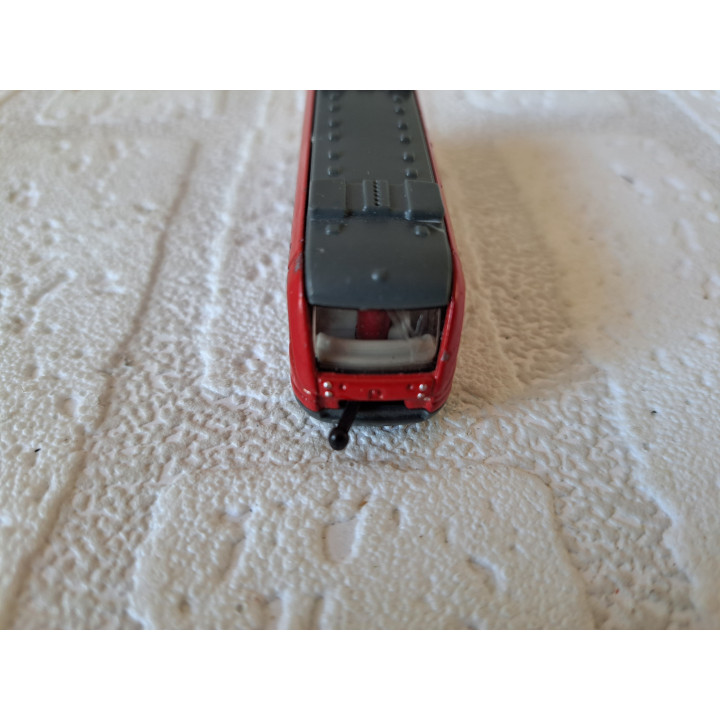 Alstom Coradia Lint 27 diesel motorwagen Siku 1013 7x2x2cm - treinen