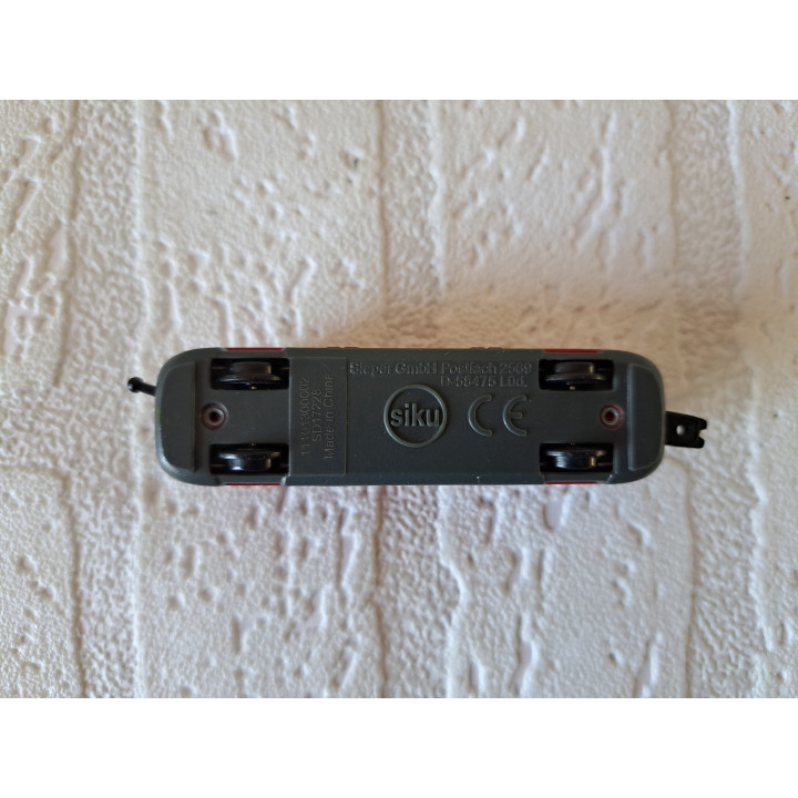 Alstom Coradia Lint 27 diesel motorwagen Siku 1013 7x2x2cm - treinen