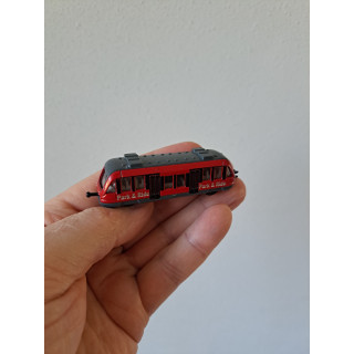 Alstom Coradia Lint 27 diesel motorwagen Siku 1013 7x2x2cm