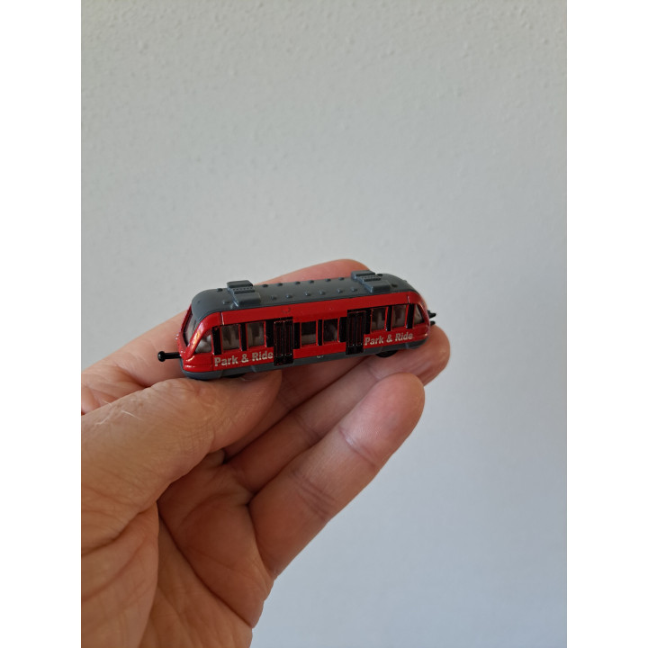 Alstom Coradia Lint 27 diesel motorwagen Siku 1013 7x2x2cm