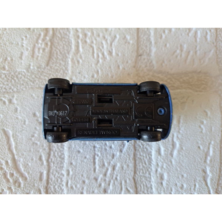 Renault Twingo 2020 1:54 Majorette 206C Model City Car