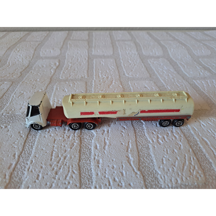 Vrachtwagen ESSO tanker Lone Star Impy Majors 17x3x3cm