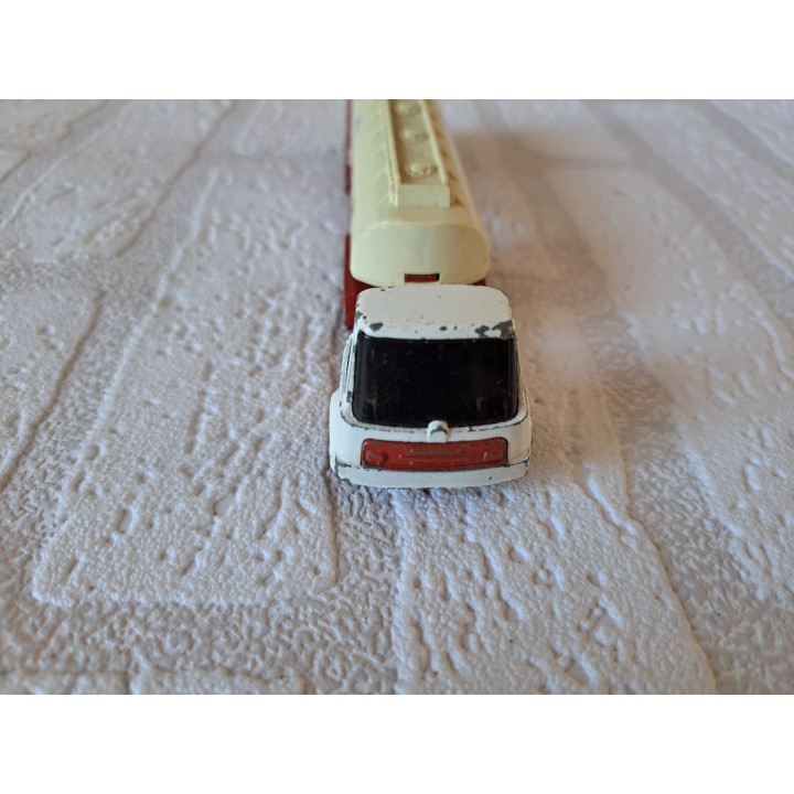 Vrachtwagen ESSO tanker Lone Star Impy Majors 17x3x3cm - modelauto