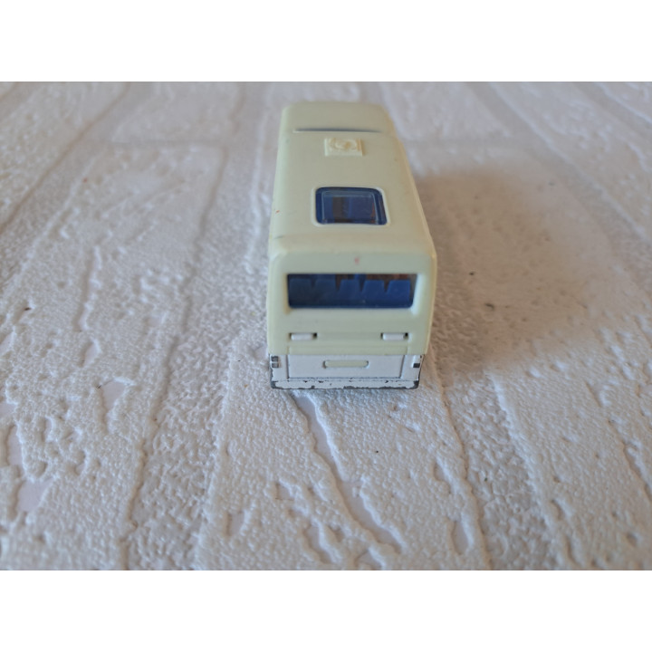 Neoplan Touringbus 1:87 Majorette 262 wit - modelauto