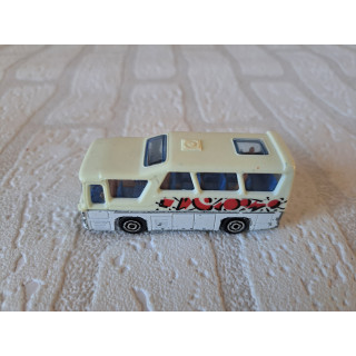 Neoplan Touringbus 1:87 Majorette 262 wit