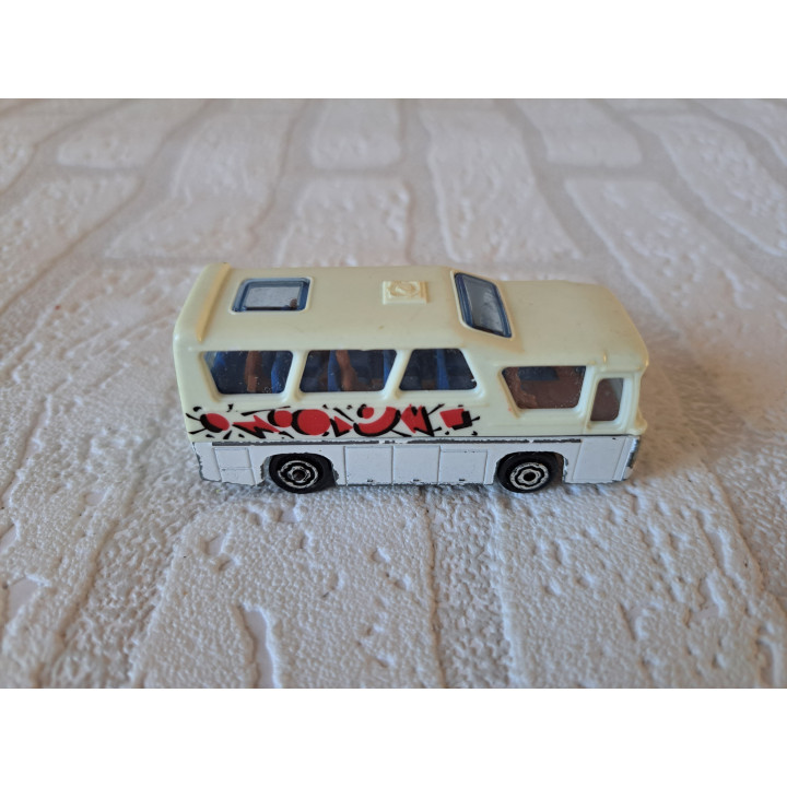 Neoplan Touringbus 1:87 Majorette 262 wit - modelauto