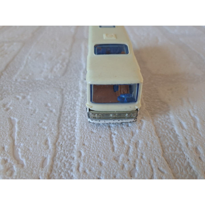 Neoplan Touringbus 1:87 Majorette 262 wit - modelauto