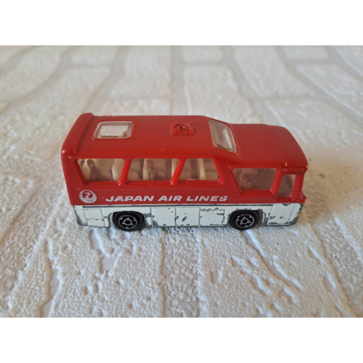 Neoplan Touringbus Japan Air Lines 1:87 Majorette 262 - bussen