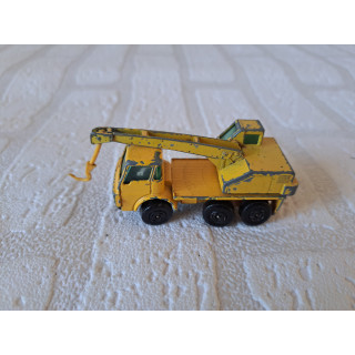 Dodge kraanwagen 1:86 Matchbox mb63 geel haak