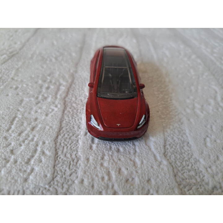 Tesla Model Y 1:63 Matchbox MB1280 (1) - modelauto