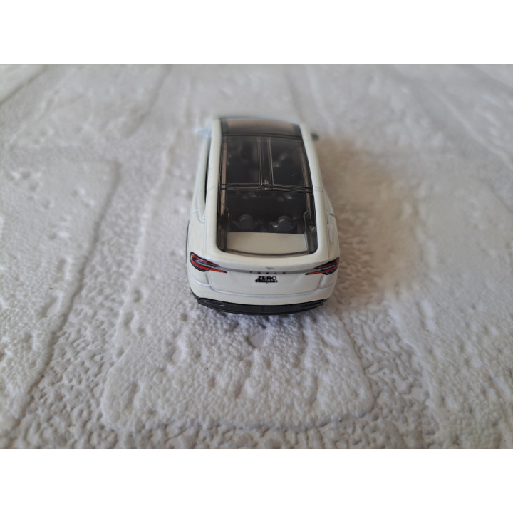 Tesla Model X 1:72 Matchbox MB1286 - modelauto