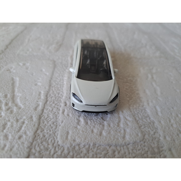 Tesla Model X 1:72 Matchbox MB1286 - modelauto