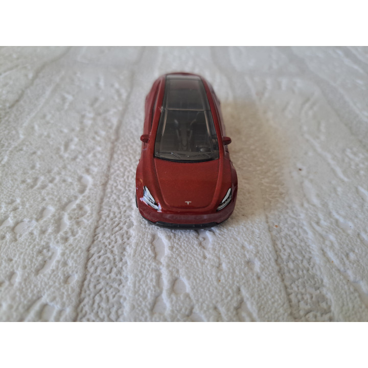 Tesla Model Y 1:63 Matchbox MB1280 (2) - modelauto