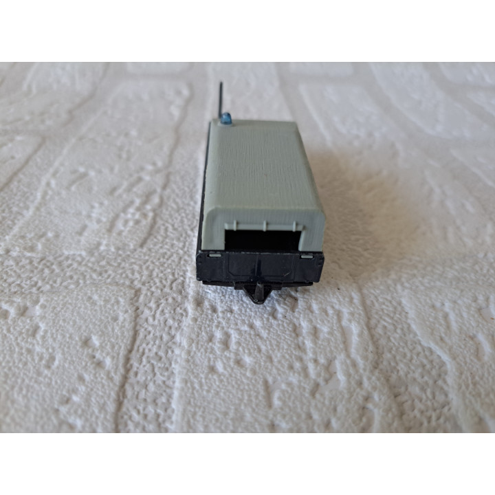 Land Rover 109 LWB 1977 Politie 1:63 Efsi-Holland - modelauto
