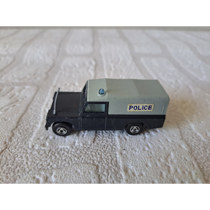 Land Rover 109 LWB 1977 Politie 1:63 Efsi-Holland
