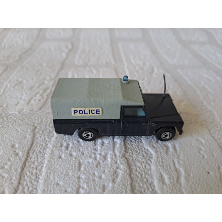 Land Rover 109 LWB 1977 Politie 1:63 Efsi-Holland - modelauto