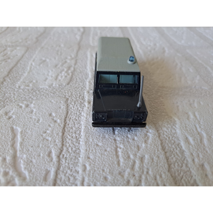 Land Rover 109 LWB 1977 Politie 1:63 Efsi-Holland - modelauto