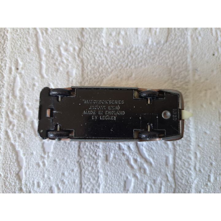 Jaguar MK 10 1:73 Lesney Matchbox nr28 - modelauto