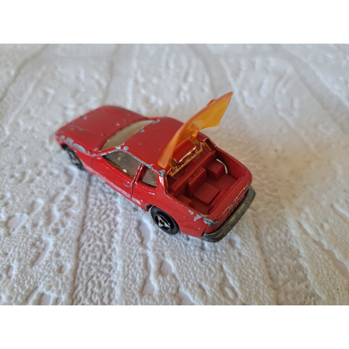 Porsche 924 1:60 Majorette 247 Modelauto Sport Klassieker