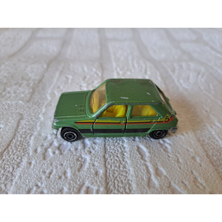 Renault 5 5 deurs 1986 1:51 Majorette 280