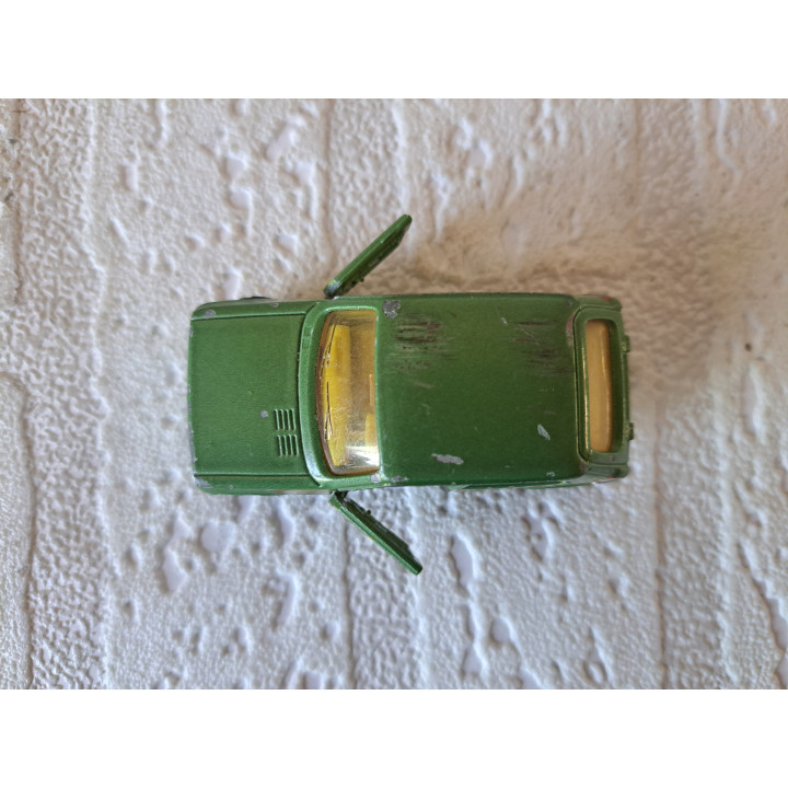 Renault 5 5 Deurs 1986 1:51 Majorette 280 Modelauto
