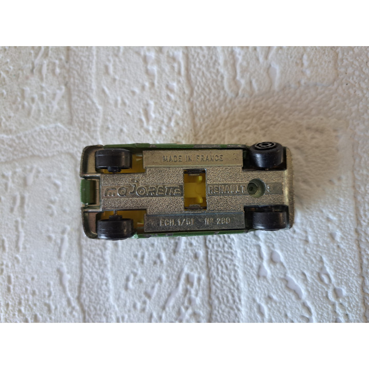 Renault 5 5 deurs 1986 1:51 Majorette 280 - modelauto