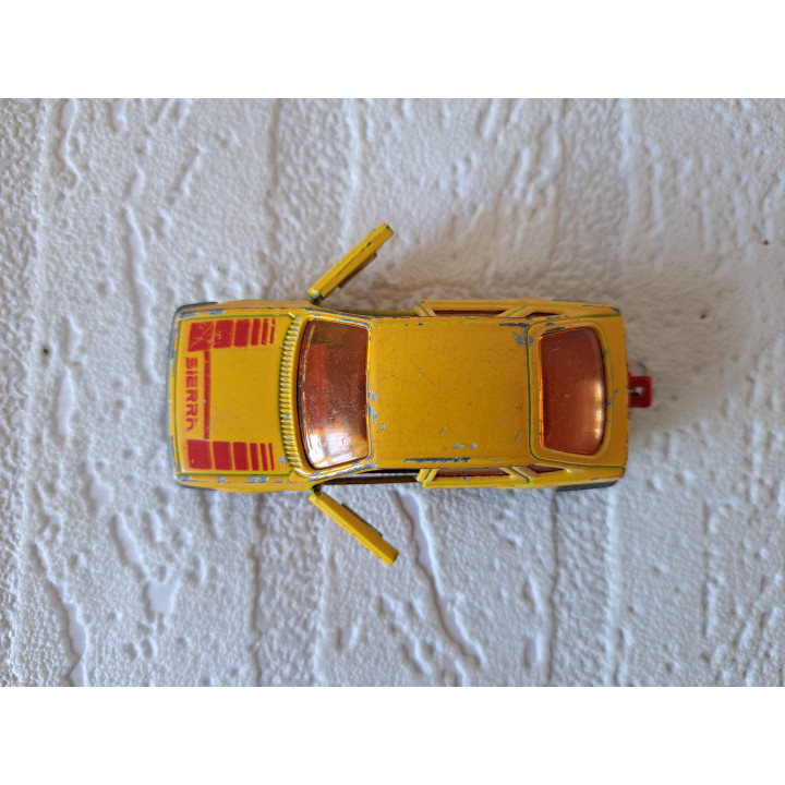 Ford Sierra 1:58 Majorette 272 Classic Model Eighties