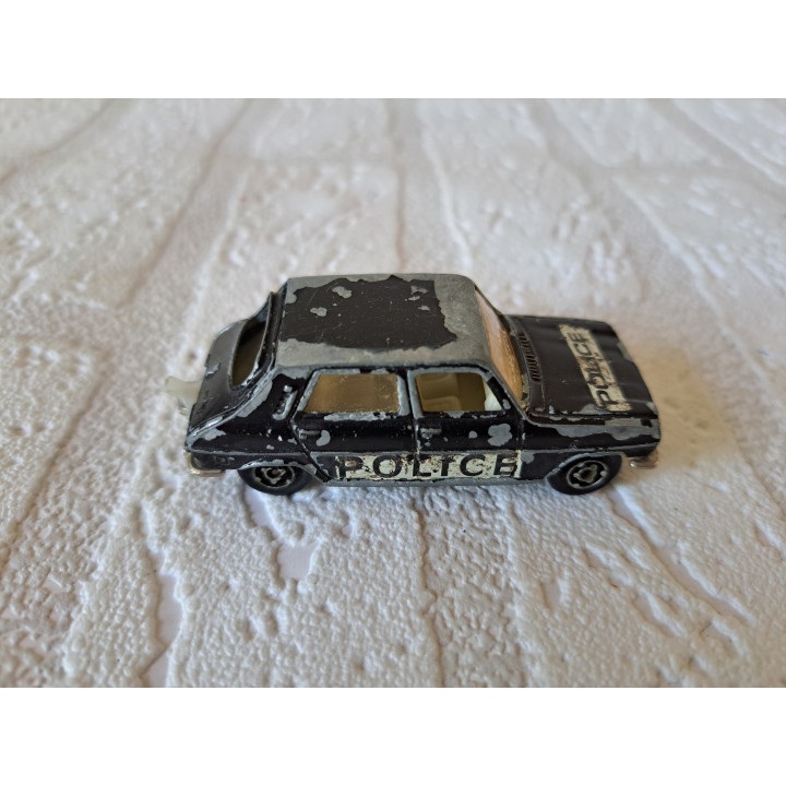 Simca 1100 TI Politie 1:60 Majorette 234 - modelauto