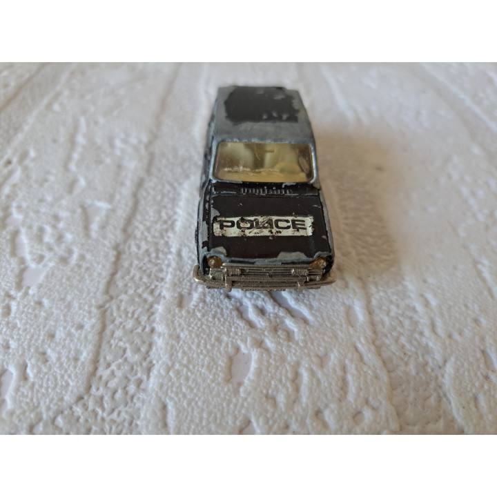 Simca 1100 TI Politie 1:60 Majorette 234 - modelauto
