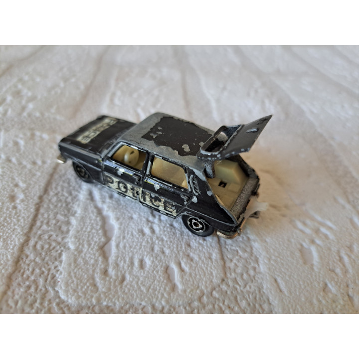 Simca 1100 TI Politie 1:60 Majorette 234 - modelauto