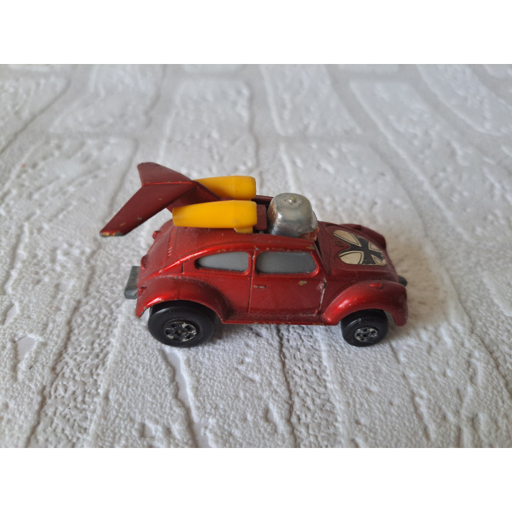 Volkswagen kever flying bug 1:59 Matchbox MB11 - modelauto