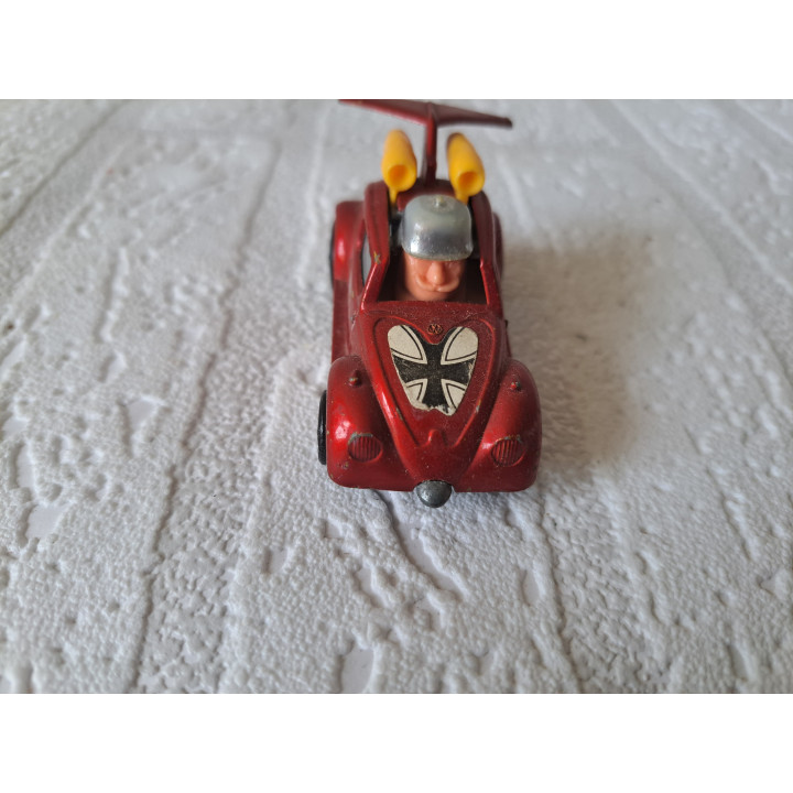 Volkswagen kever flying bug 1:59 Matchbox MB11 - modelauto