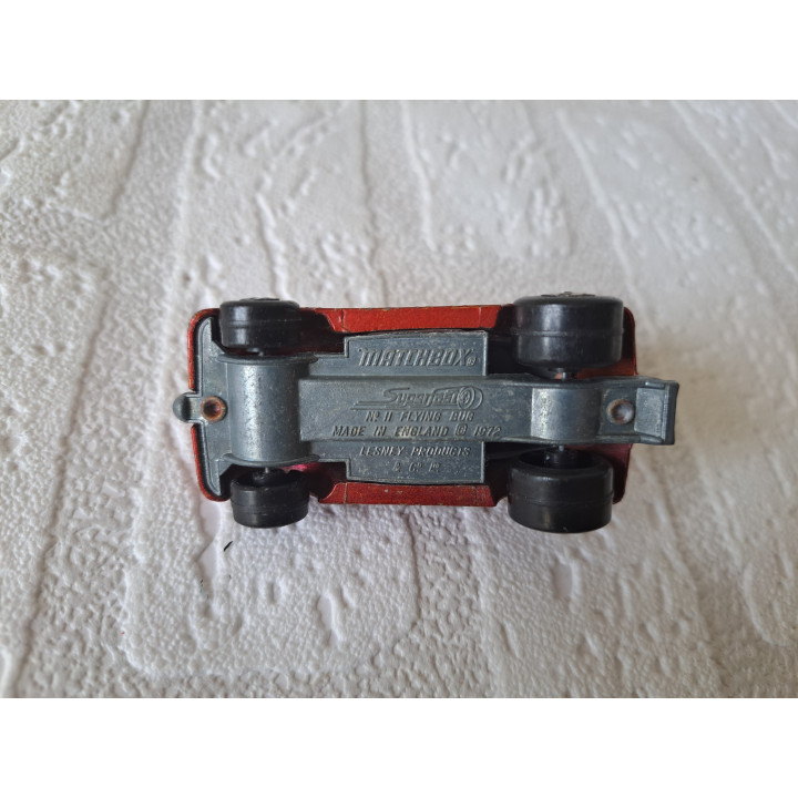 Volkswagen kever flying bug 1:59 Matchbox MB11 - modelauto