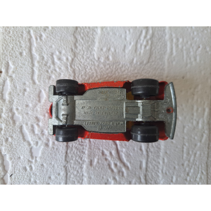 Volkswagen Kever Volks-Dragon 1:59 Matchbox MB31 - modelauto